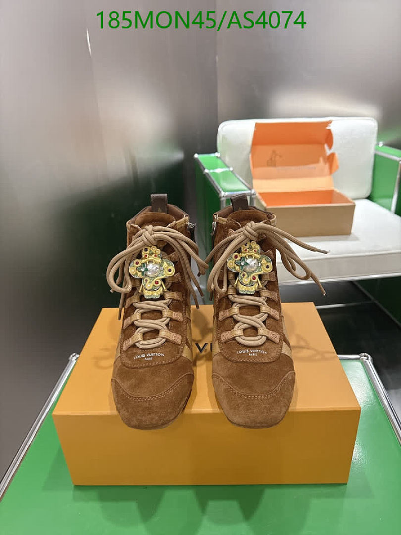 LV-Women Shoes Code: AS4074 $: 185USD