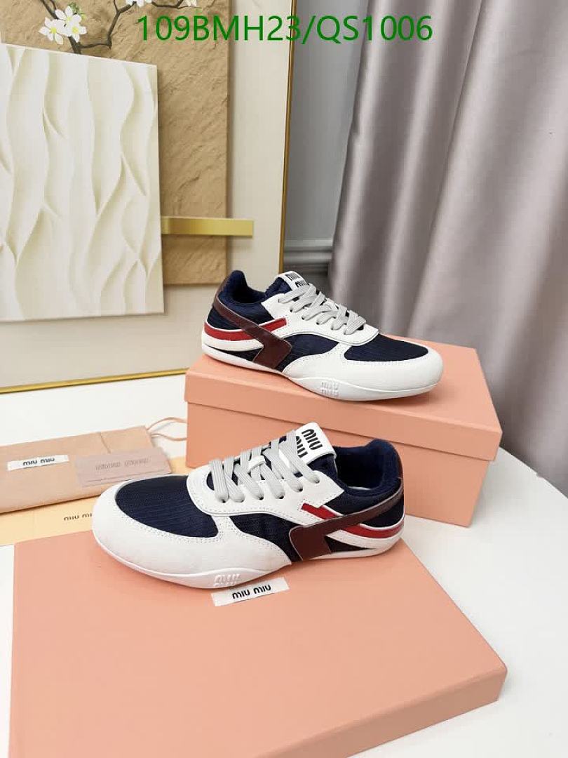 Miu Miu-Women Shoes Code: QS1006 $: 109USD
