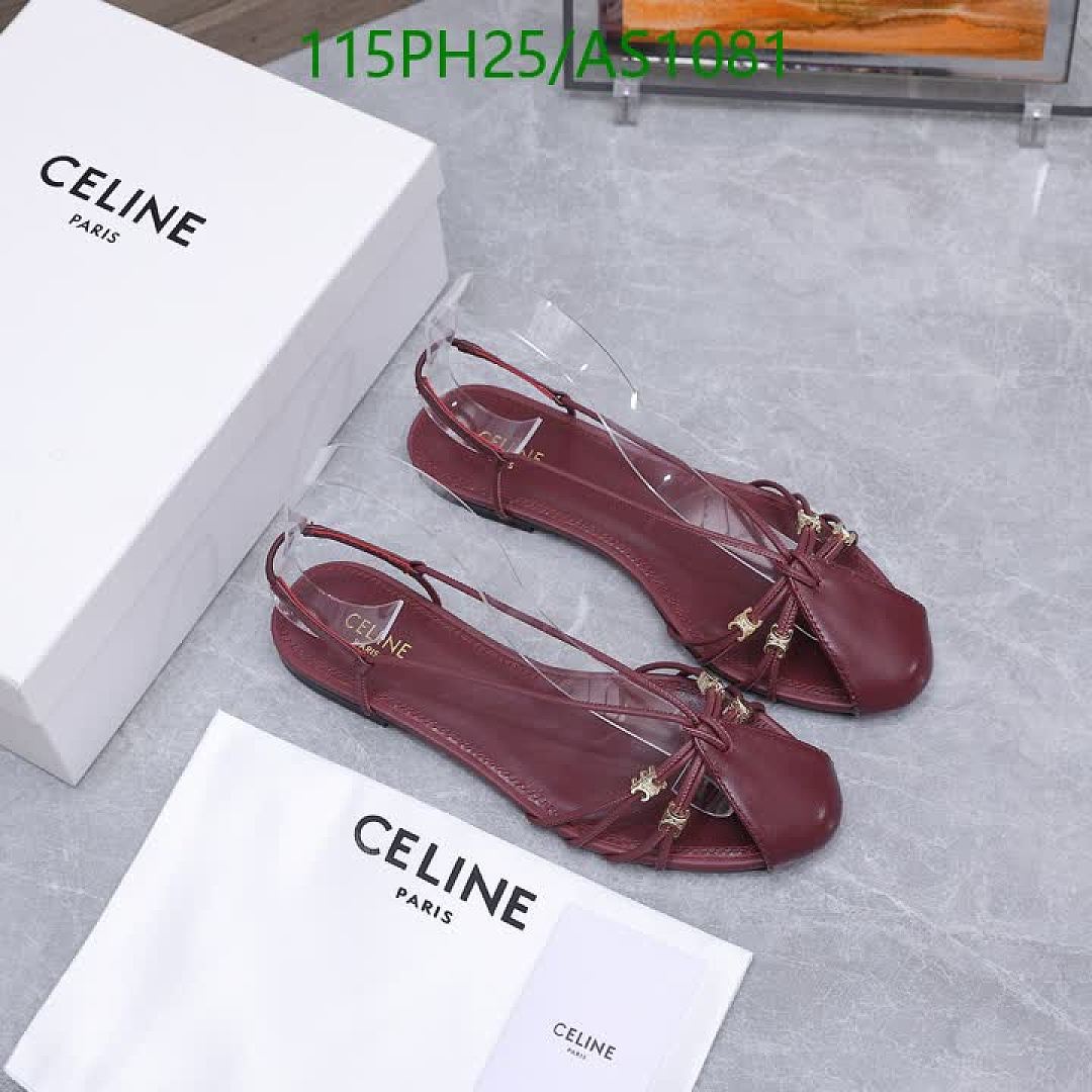 Celine-Women Shoes Code: AS1081 $: 115USD