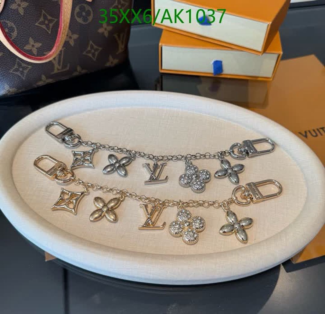 LV-Keychains & Charms Code: AK1037 $: 35USD