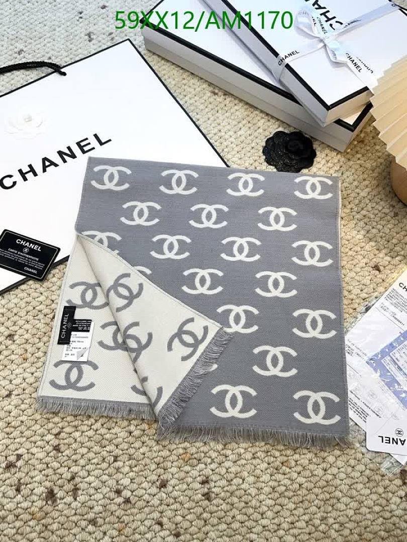 Chanel-Scarves Code: AM1170 $: 59USD