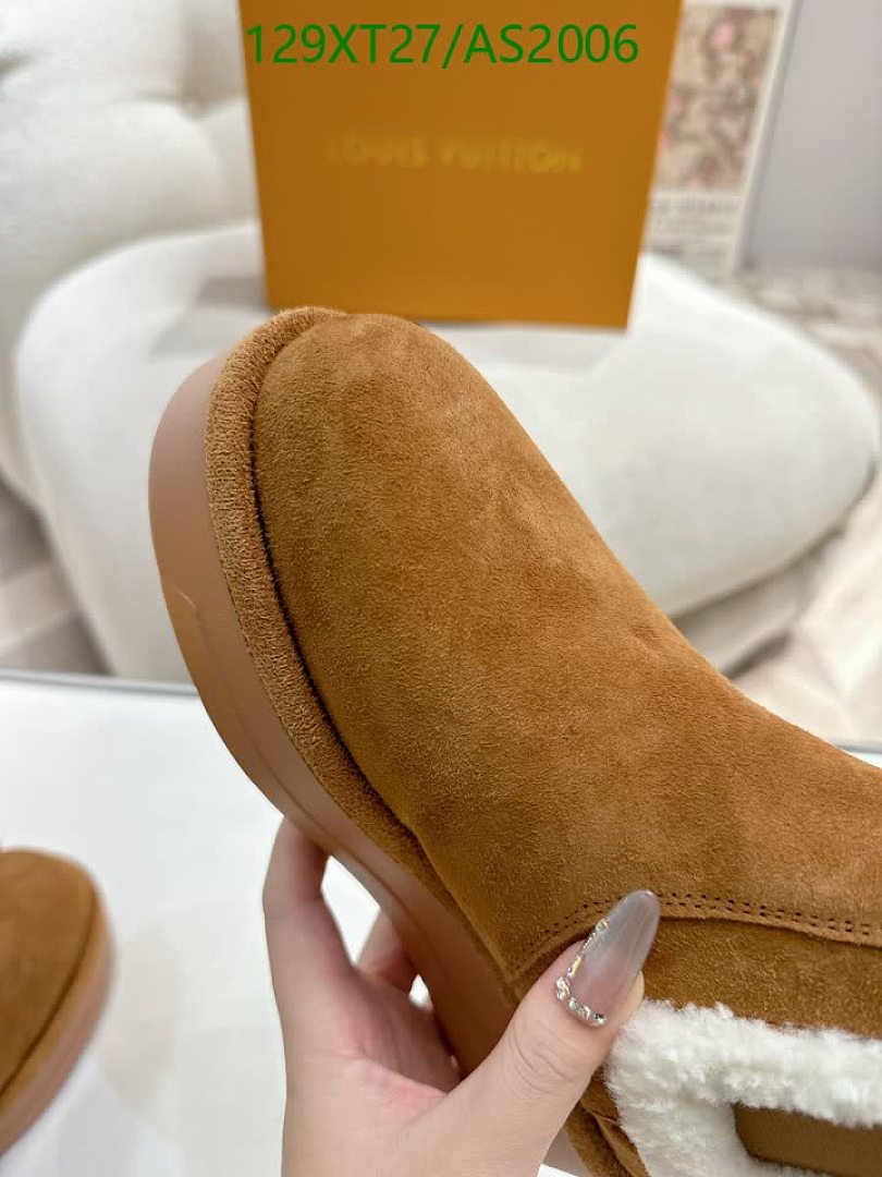 LV-Women Shoes Code: AS2006 $: 129USD