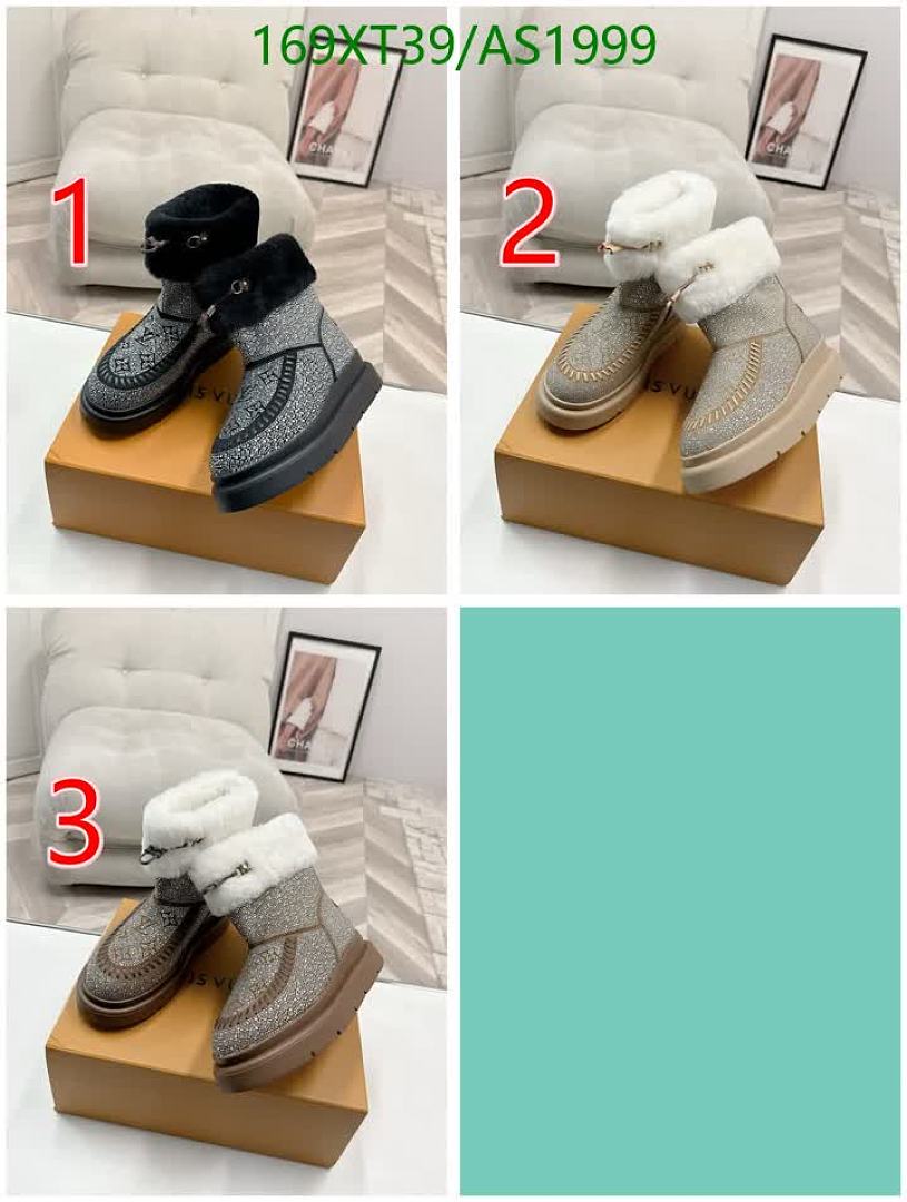 LV-Women Shoes Code: AS1999 $: 169USD