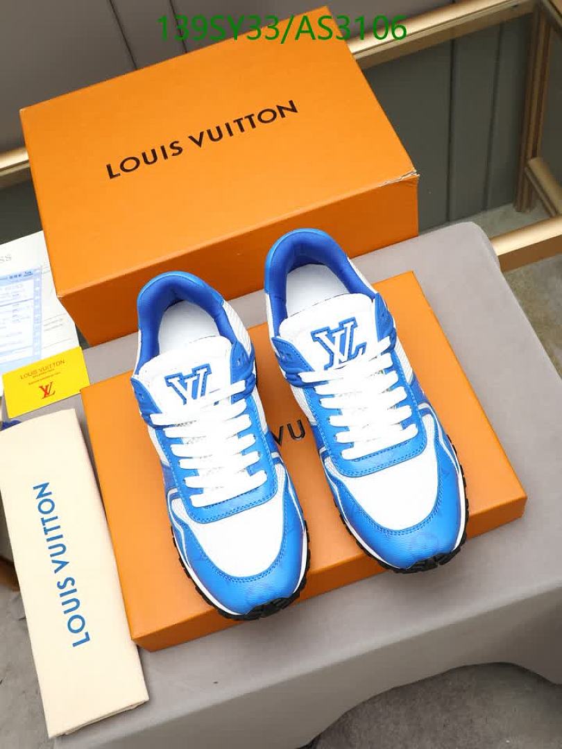 LV-Men shoes Code: AS3106 $: 139USD