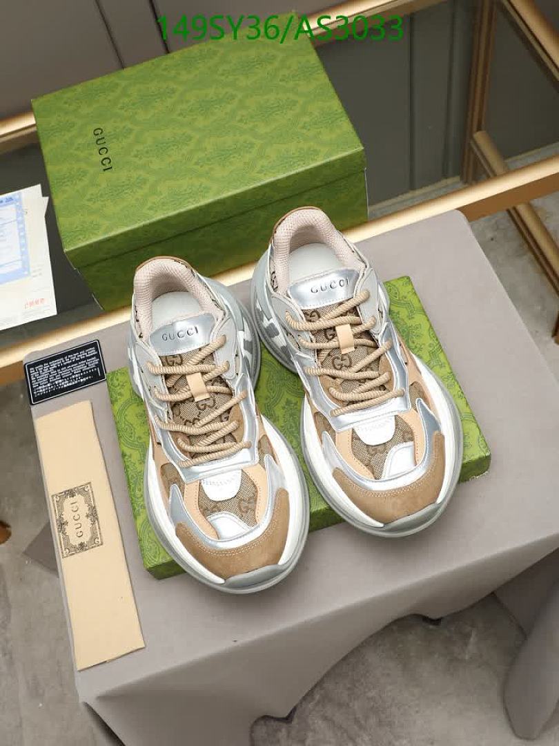 Gucci-Men shoes Code: AS3033 $: 149USD