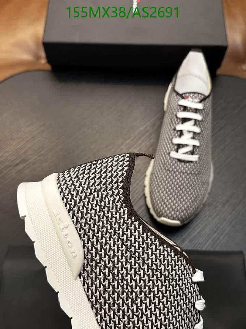 Kiton-Men shoes Code: AS2691 $: 155USD