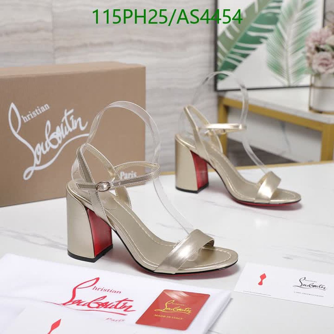 Christian Louboutin-Women Shoes Code: AS4454 $: 115USD