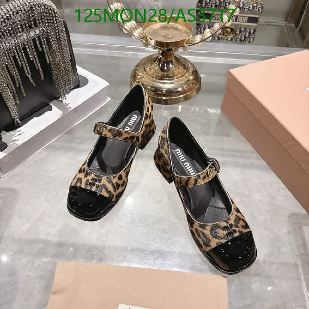 Miu Miu-Women Shoes Code: AS3717 $: 125USD