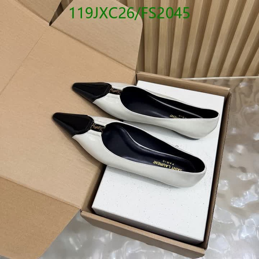 YSL-Women Shoes Code: FS2045 $: 119USD