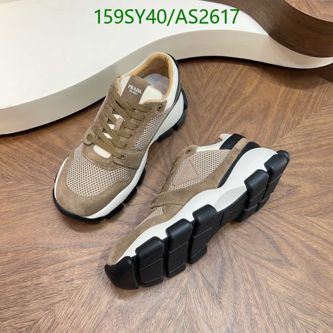 Prada-Men shoes Code: AS2617 $: 159USD