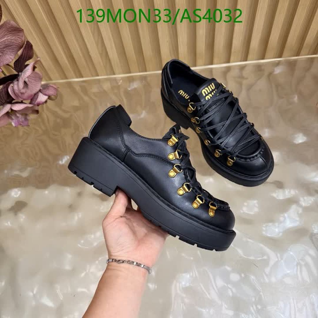 Miu Miu-Women Shoes Code: AS4032 $: 139USD