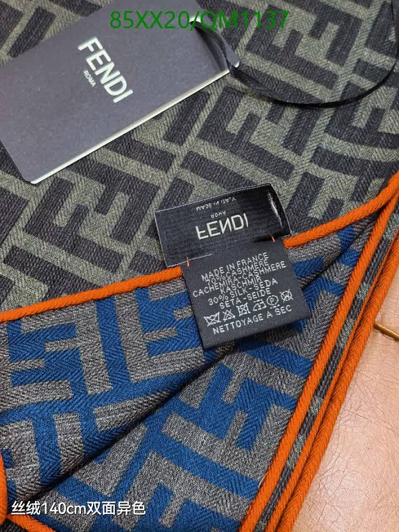Fendi-Scarves Code: QM1137 $: 85USD