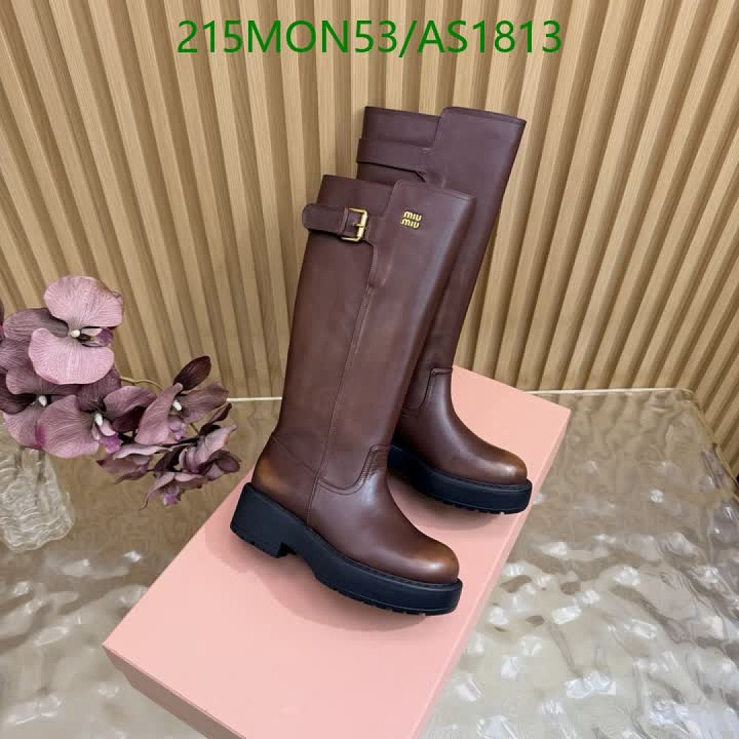 Miu Miu-Women Shoes Code: AS1813 $: 215USD