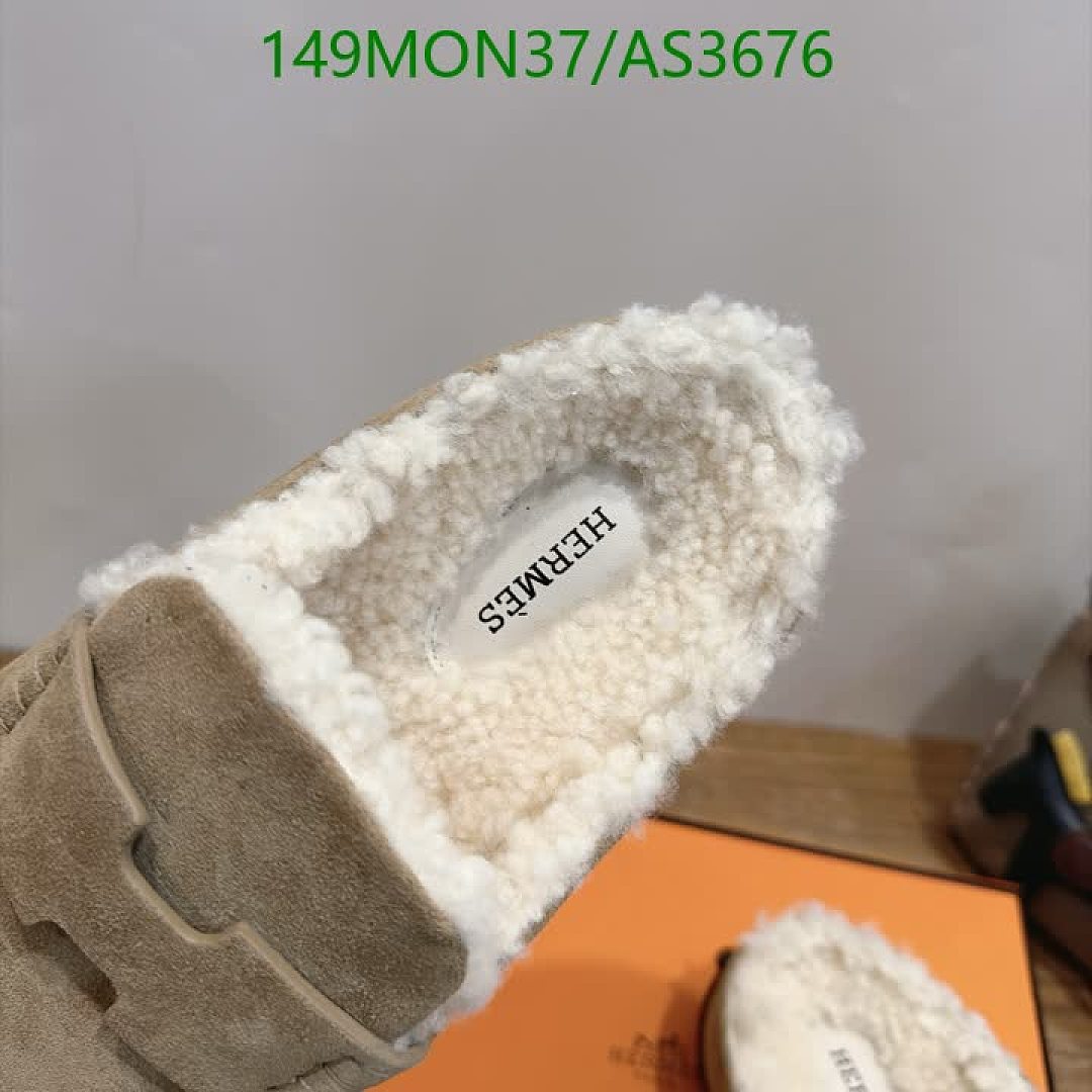 Hermes-Women Shoes Code: AS3676 $: 149USD