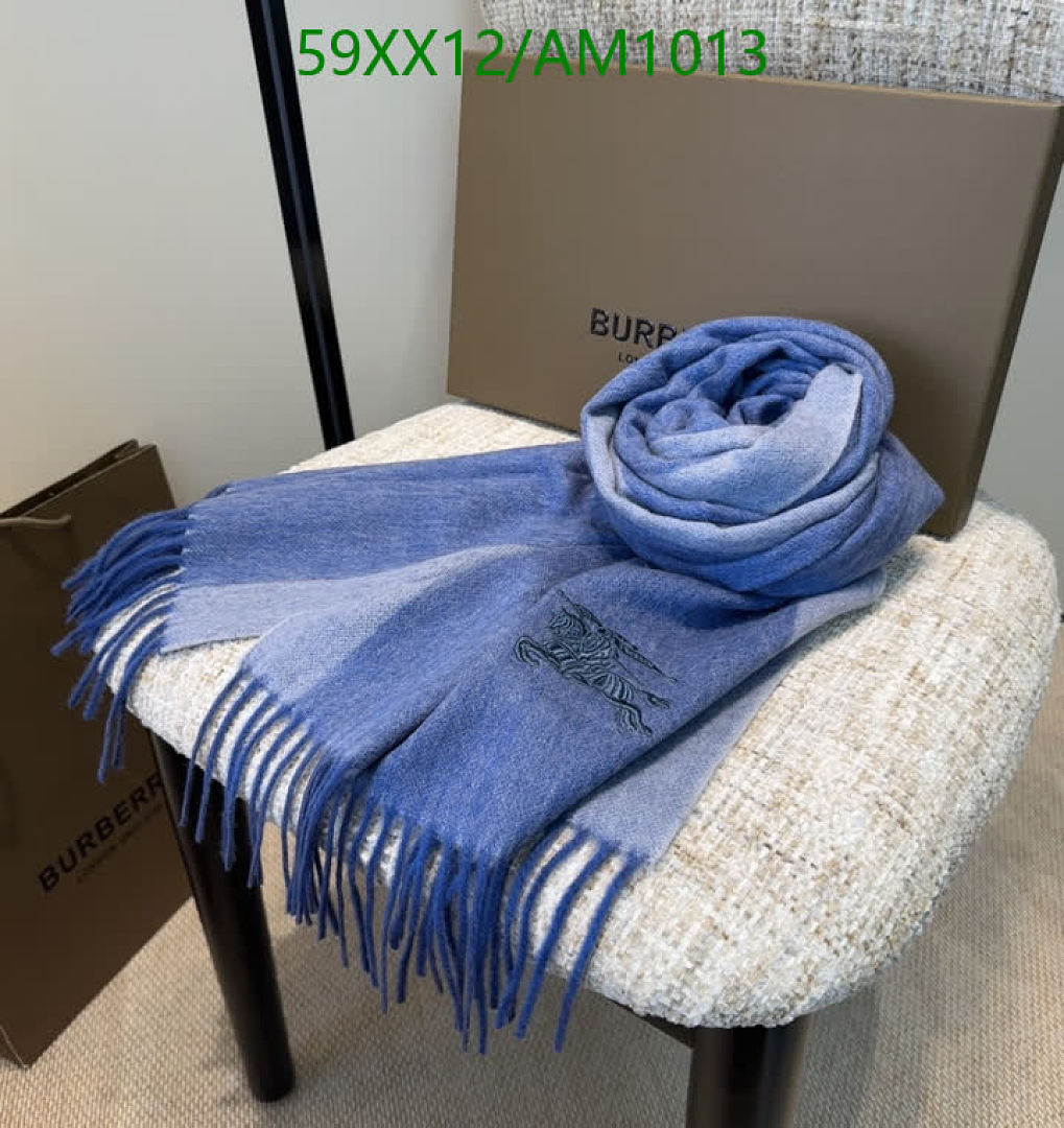 Burberry-Scarves Code: AM1013 $: 59USD