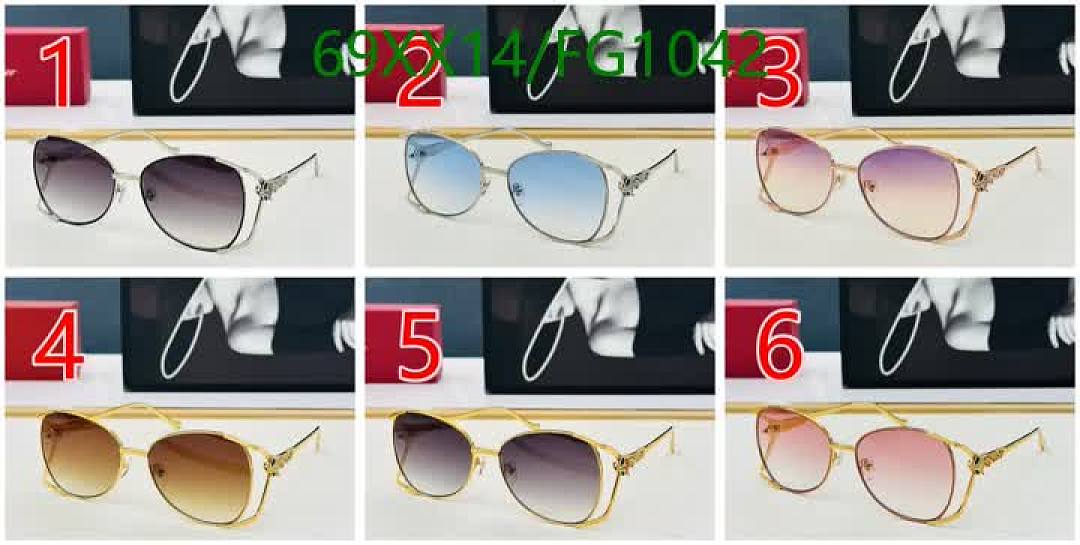 Cartier-Glasses Code: FG1042 $: 69USD