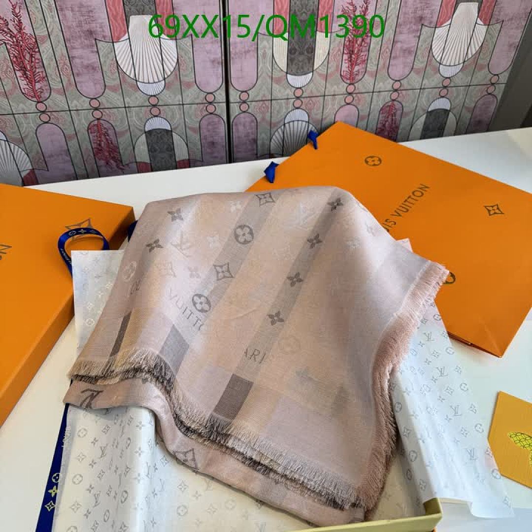 LV-Scarves Code: QM1390 $: 69USD