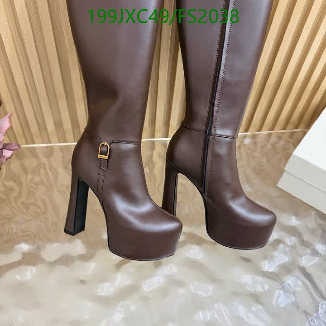 YSL-Women Shoes Code: FS2038 $: 199USD