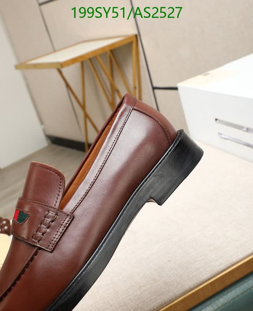Gucci-Men shoes Code: AS2527 $: 199USD
