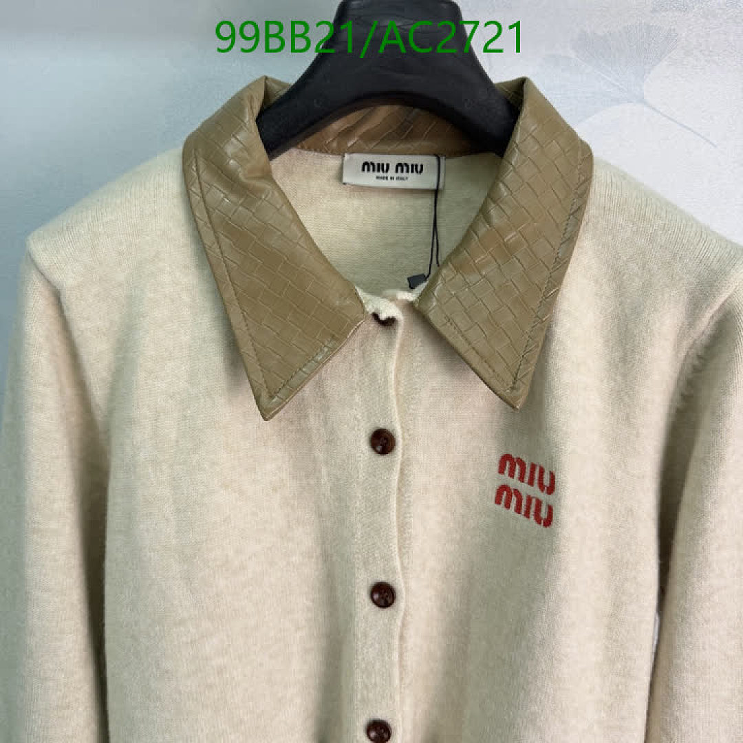 Miu Miu-Clothing Code: AC2721 $: 99USD