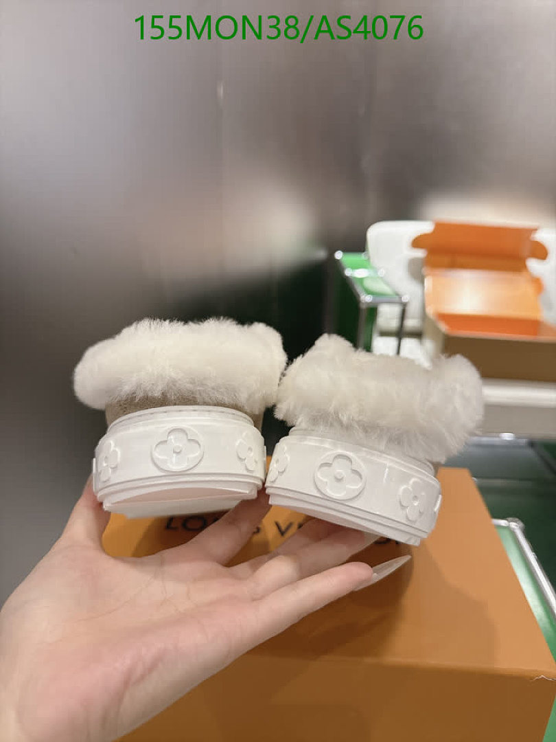 LV-Women Shoes Code: AS4076 $: 155USD