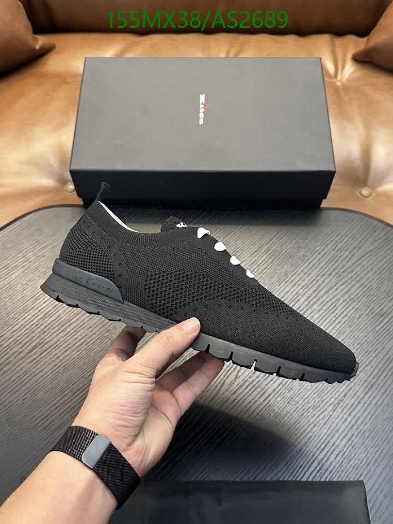 Kiton-Men shoes Code: AS2689 $: 155USD