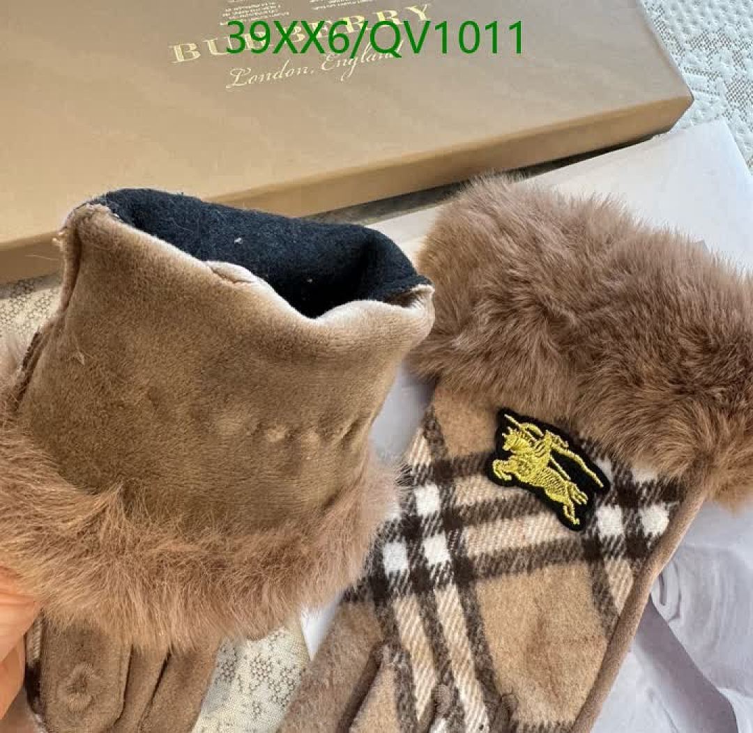 Burberry-Gloves Code: QV1011 $: 39USD
