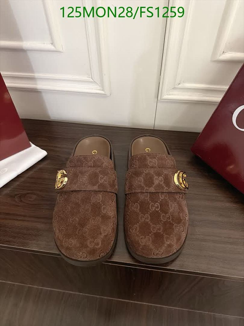 Gucci-Women Shoes Code: FS1259 $: 125USD