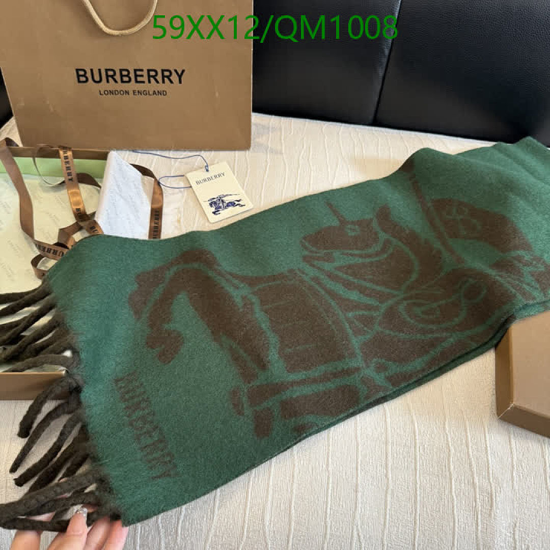 Burberry-Scarves Code: QM1008 $: 59USD