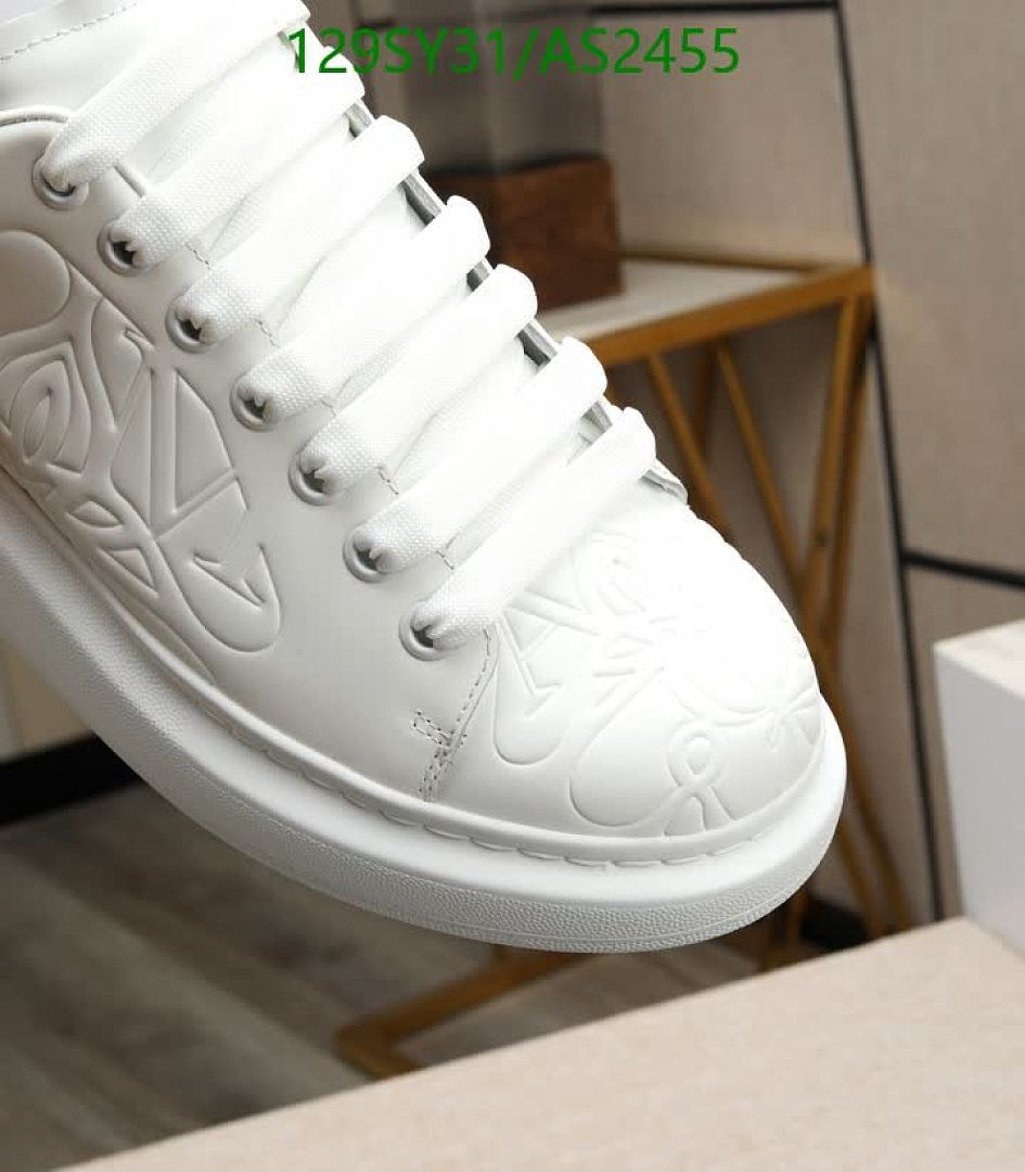 Alexander Mcqueen-Men shoes Code: AS2455 $: 129USD
