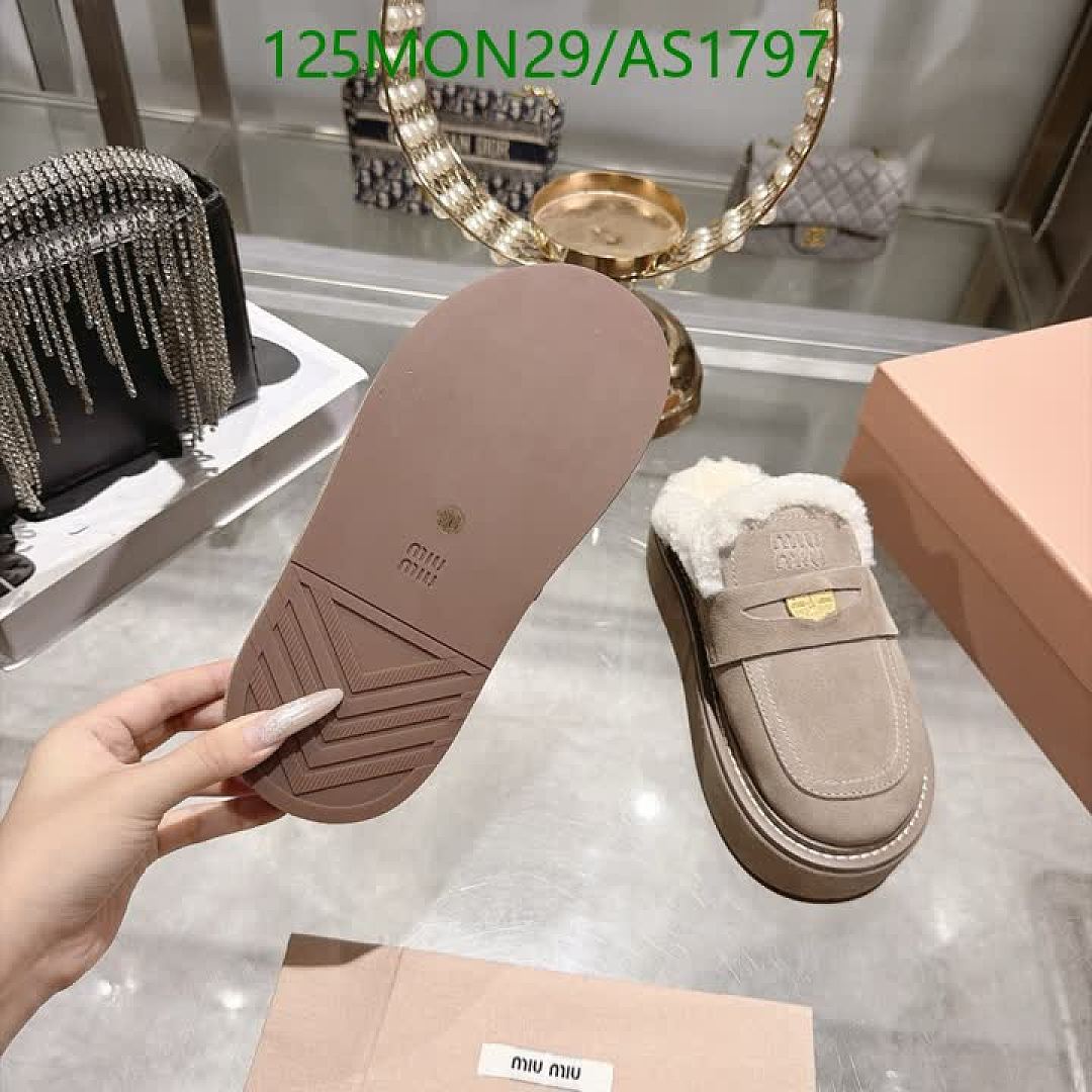 Miu Miu-Women Shoes Code: AS1797 $: 125USD