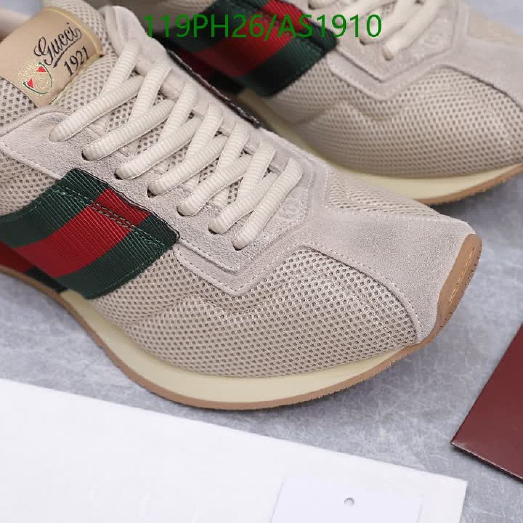Gucci-Women Shoes Code: AS1910 $: 119USD