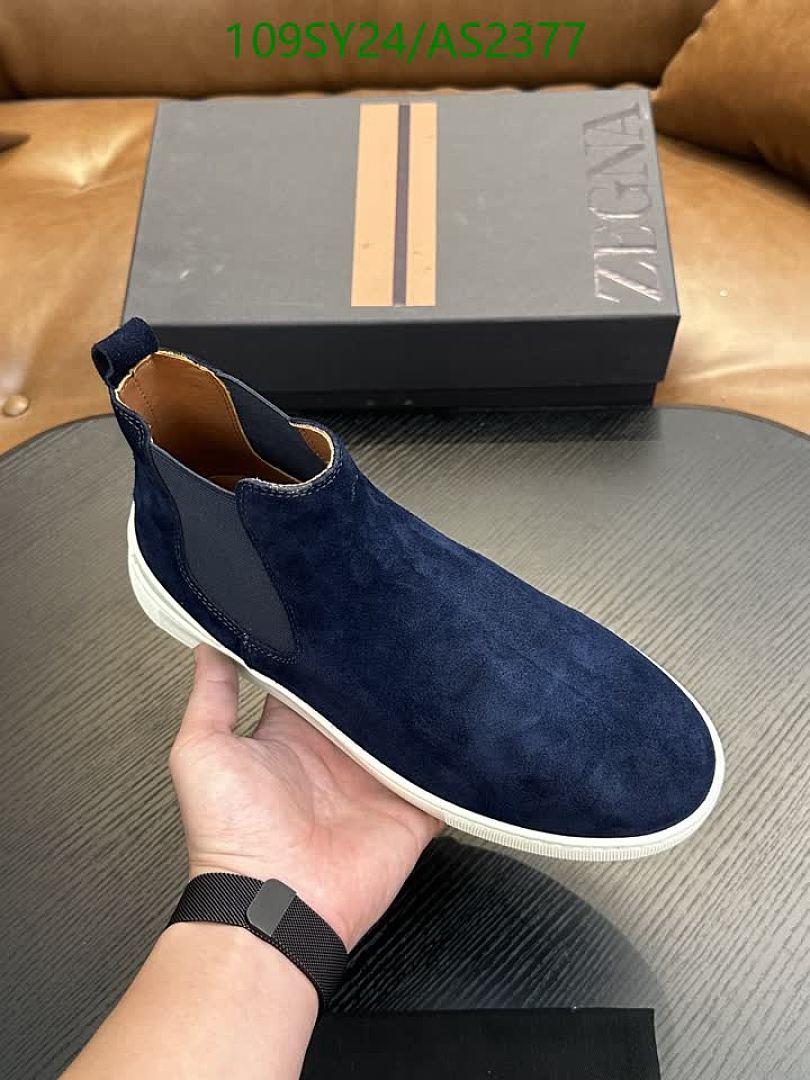 Zegna-Men shoes Code: AS2377 $: 109USD