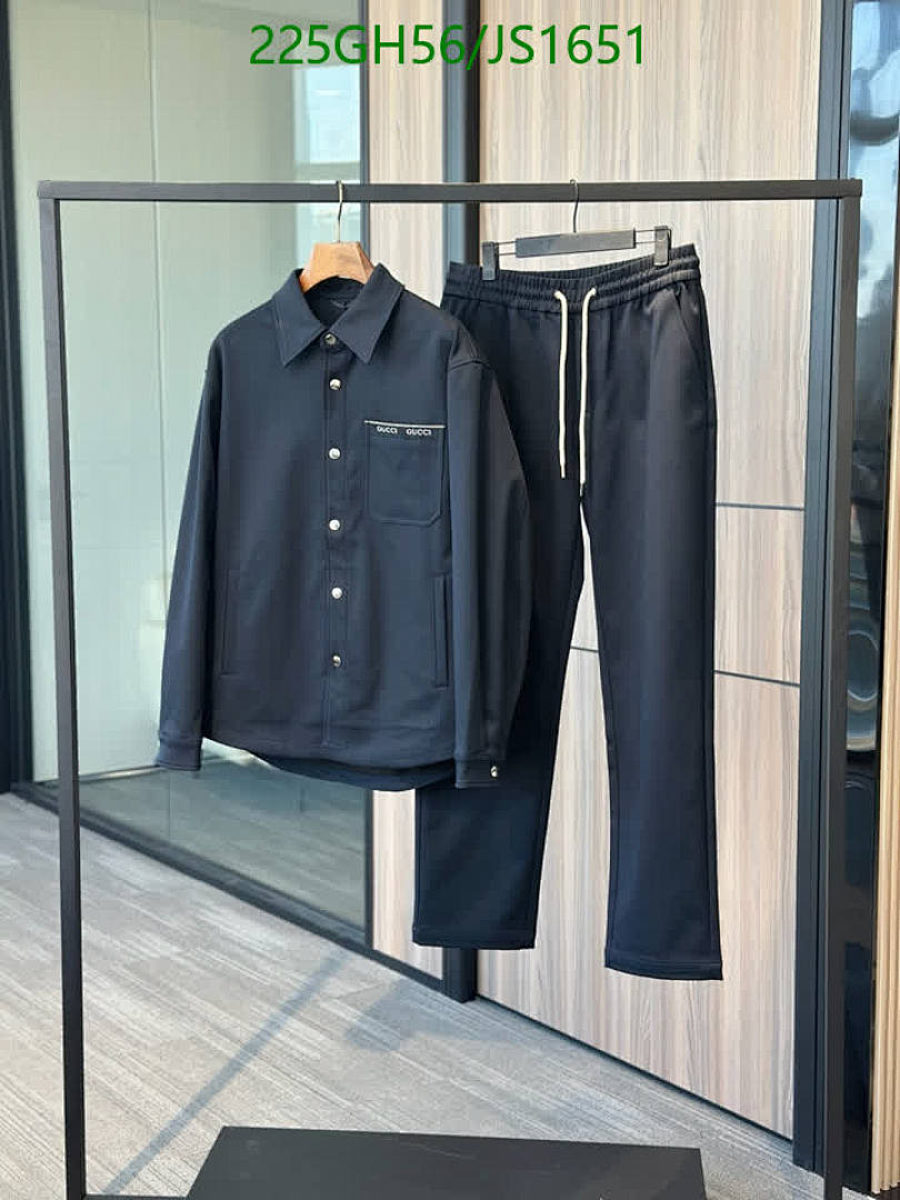 Gucci-Clothing Code: JS1651 $: 225USD