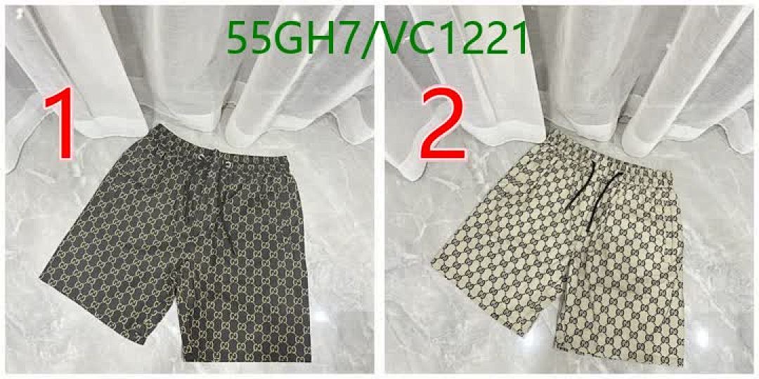 Gucci-Clothing Code: VC1221 $: 55USD