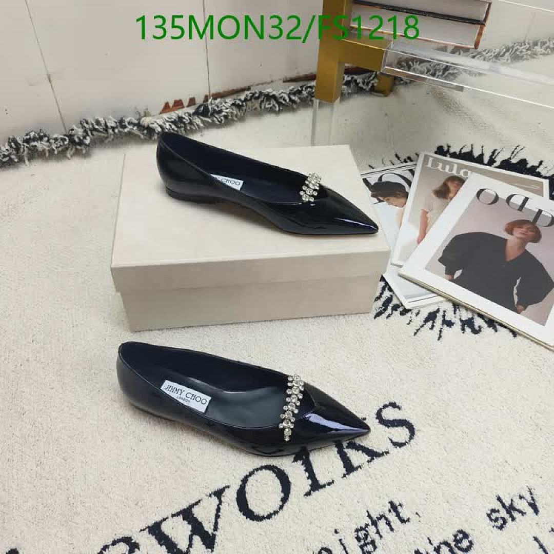 Jimmy Choo-Women Shoes Code: FS1218 $: 135USD
