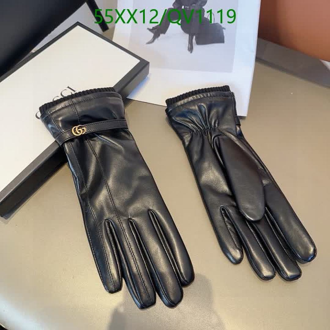 Gucci-Gloves Code: QV1119 $: 55USD