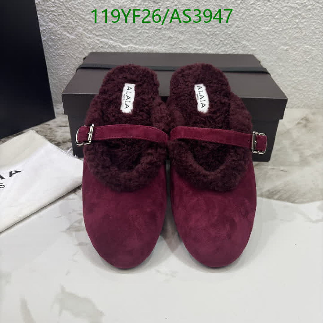 Alaia-Women Shoes Code: AS3947 $: 119USD