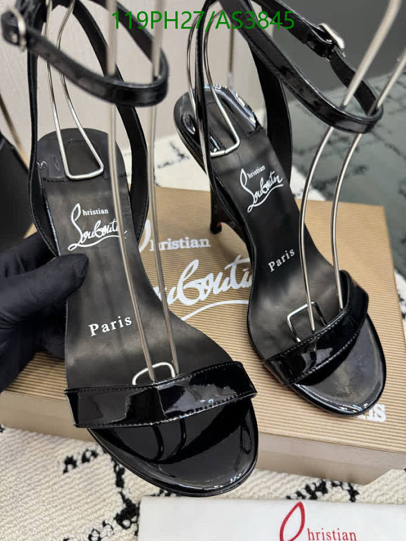 Christian Louboutin-Women Shoes Code: AS3845 $: 119USD