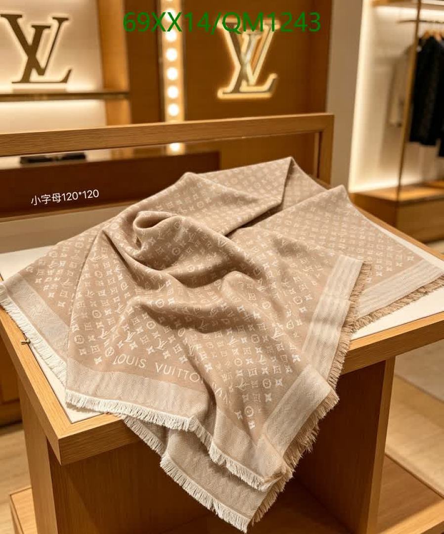 LV-Scarves Code: QM1243 $: 69USD