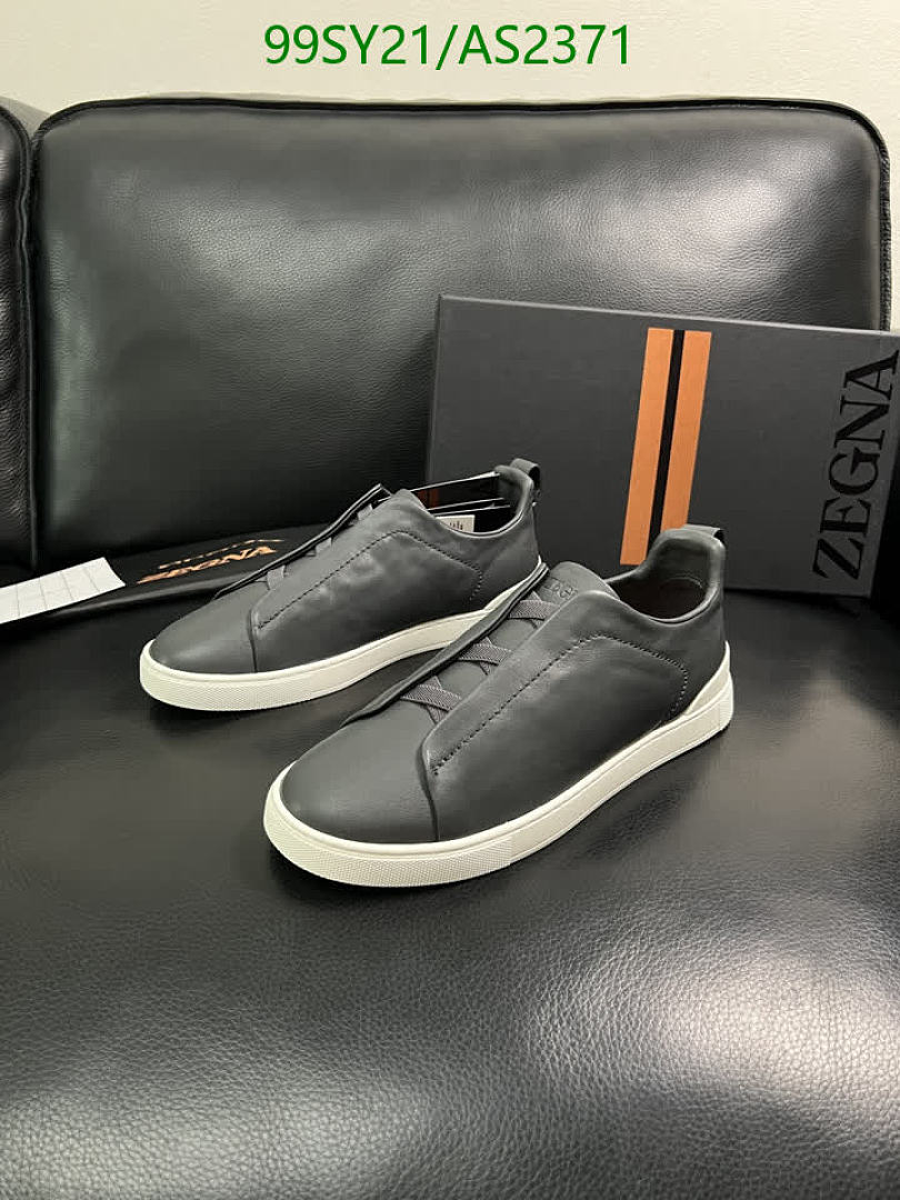 Zegna-Men shoes Code: AS2371 $: 99USD