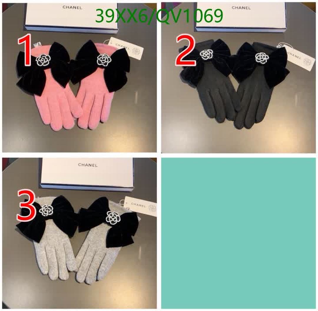 Chanel-Gloves Code: QV1069 $: 39USD