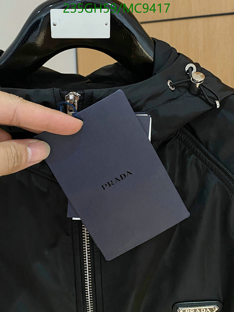 Prada-Clothing Code: MC9417 $: 235USD