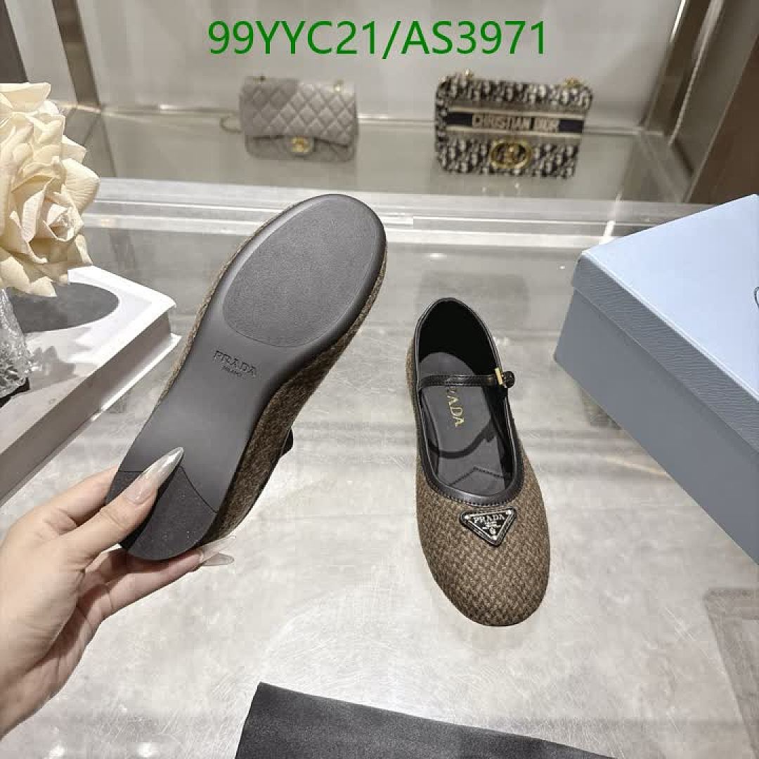 Prada-Women Shoes Code: AS3971 $: 99USD