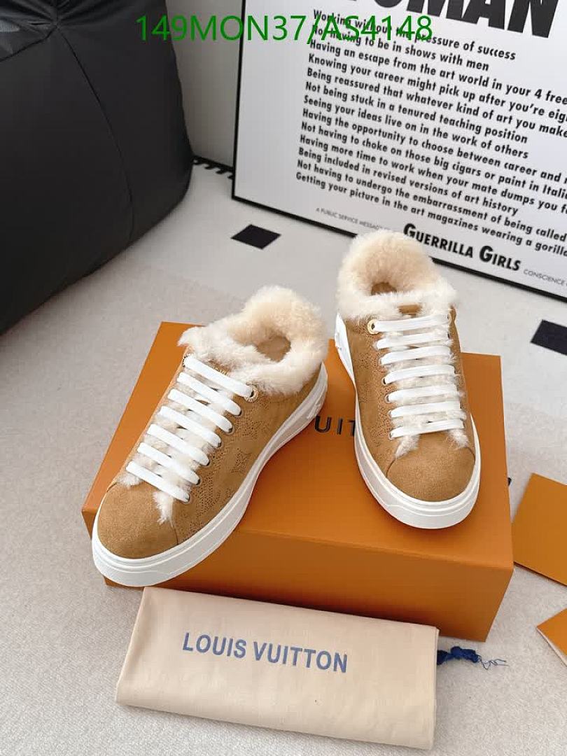 LV-Women Shoes Code: AS4148 $: 149USD
