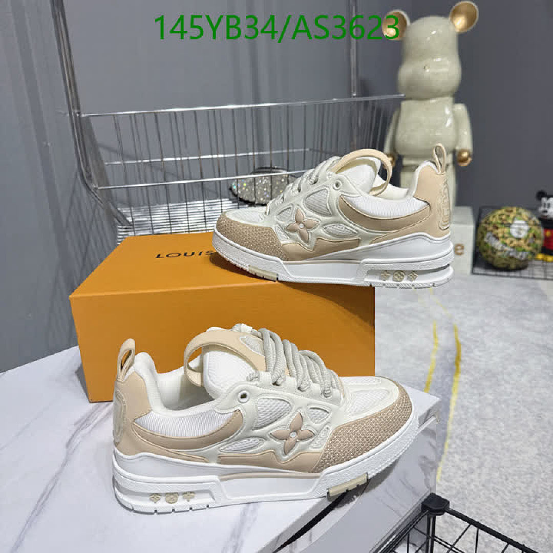 LV-Men shoes Code: AS3623 $: 145USD