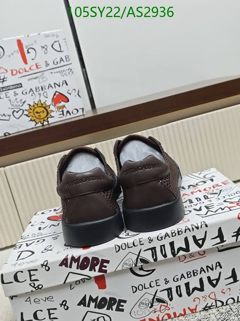 D&G-Men shoes Code: AS2936 $: 105USD