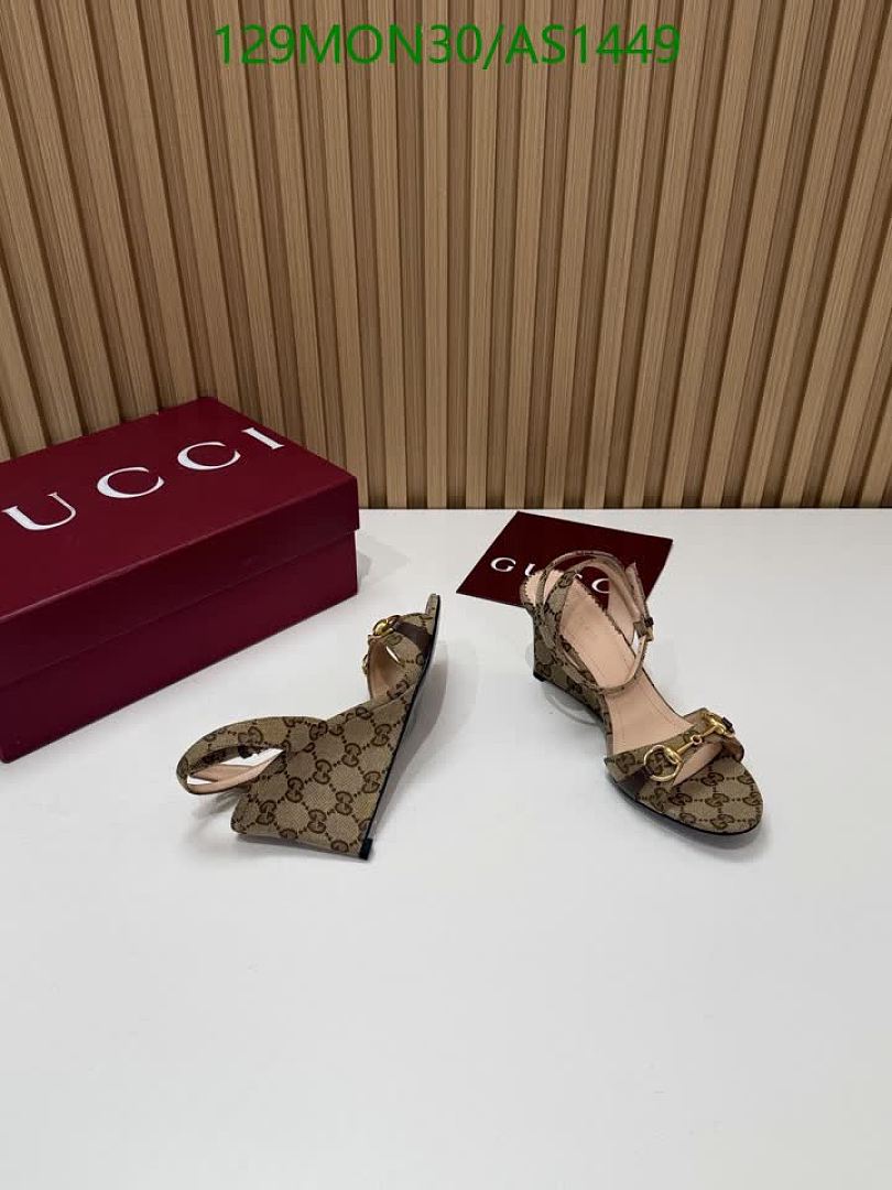 Gucci-Women Shoes Code: AS1449 $: 129USD