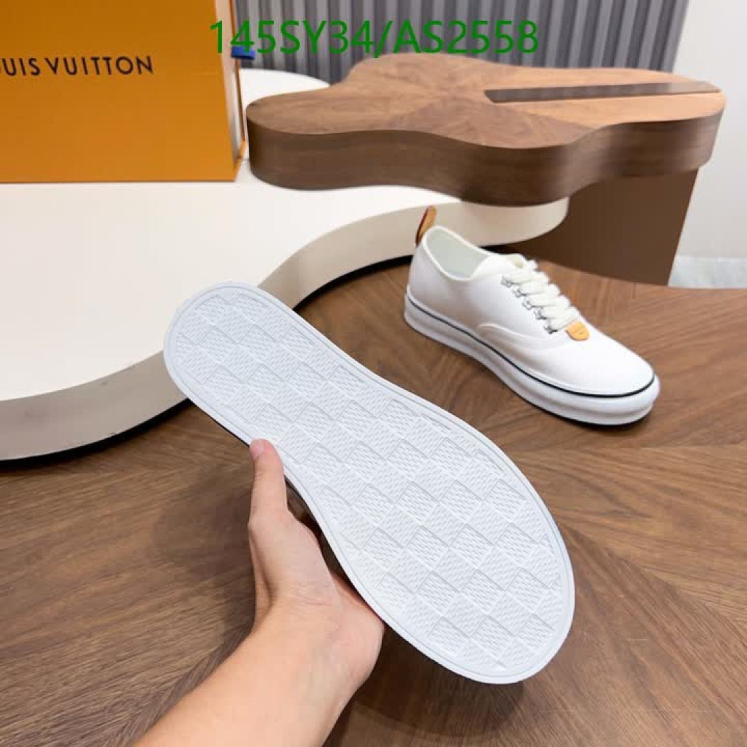 LV-Men shoes Code: AS2558 $: 145USD