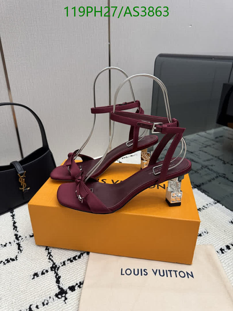 LV-Women Shoes Code: AS3863 $: 119USD